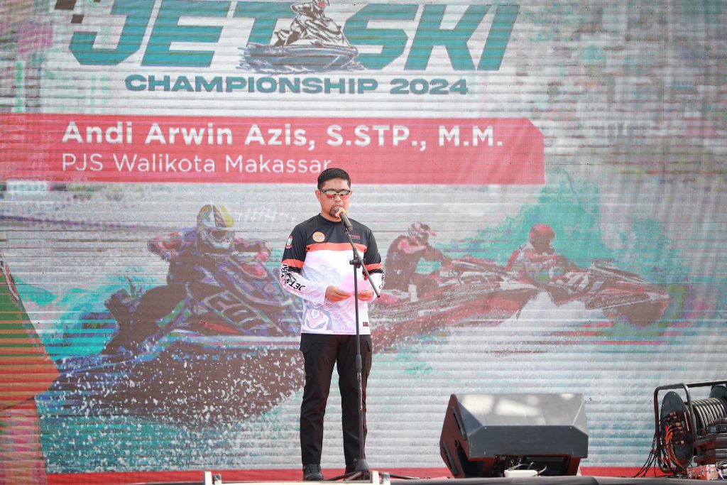 Makassar International Jetski Championship 2024 Resmi Dimulai, Pjs Wali Kota Tekankan Pentingnya Konsistensi Majukan Olahraga