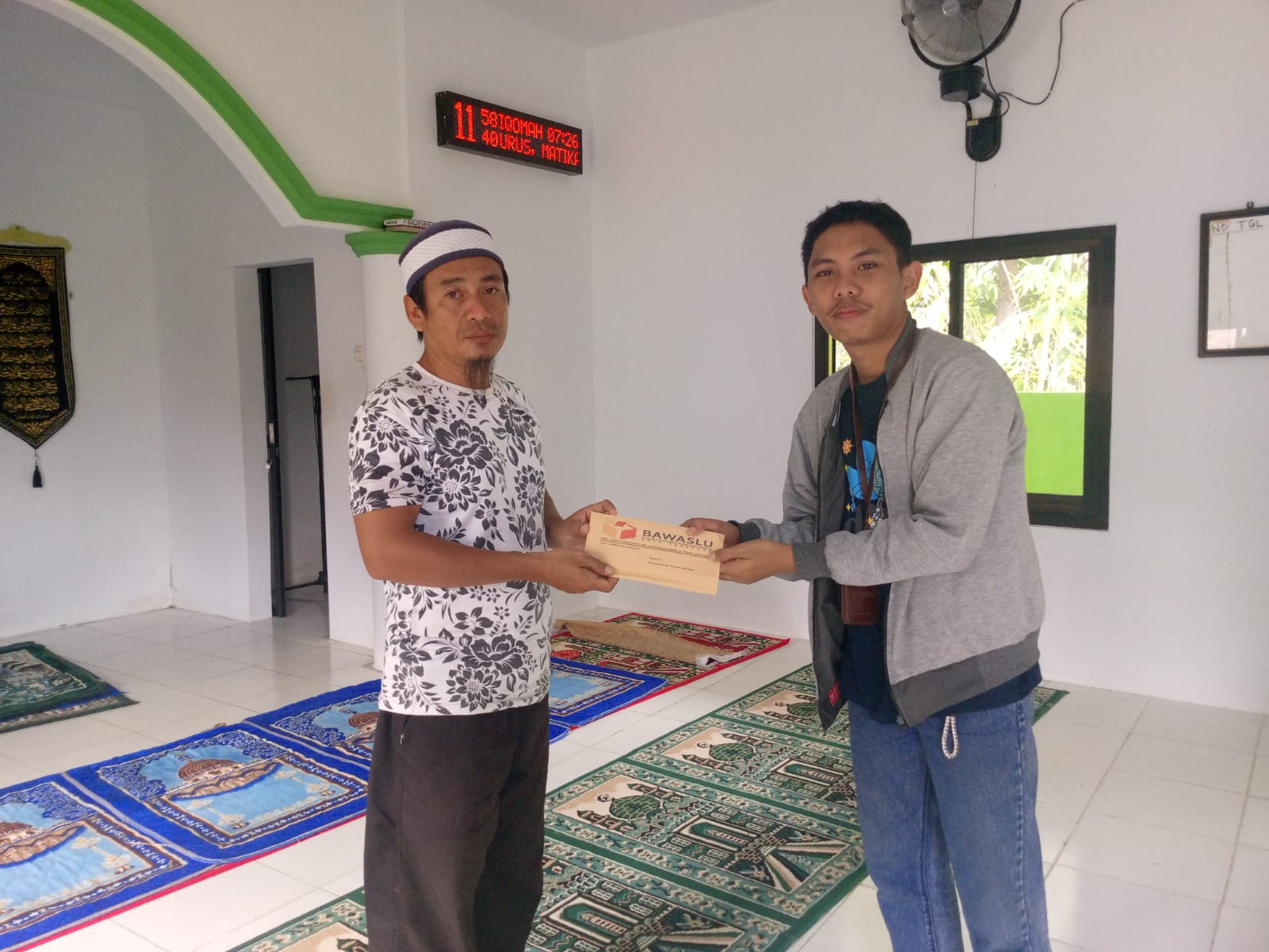 Bawaslu Parepare Imbau Pengurus Rumah Ibadah Steril dari Kampanye Politik