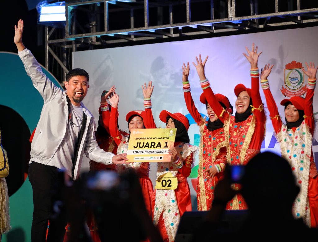 Makassar Sports Eight 2024 di Pantai Losari, Pjs Wali Kota Makassar Sebut Wadah Masyarakat dalam Meningkatkan Minat Olahraga