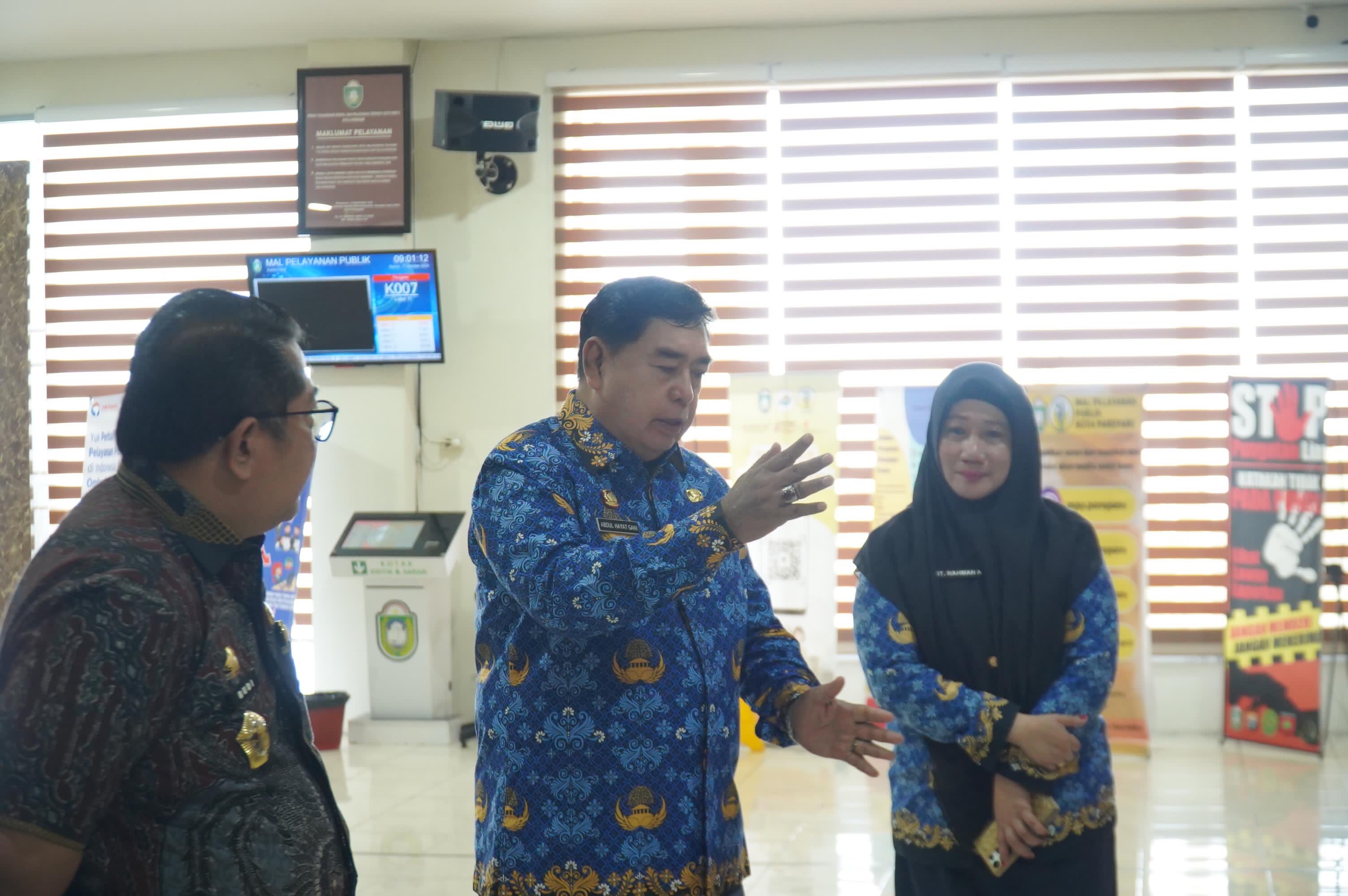 Pj Wali Kota Parepare Nilai MPP Strategis, Perlu Lebih Dioptimalkan untuk Pelayanan Lebih Baik 