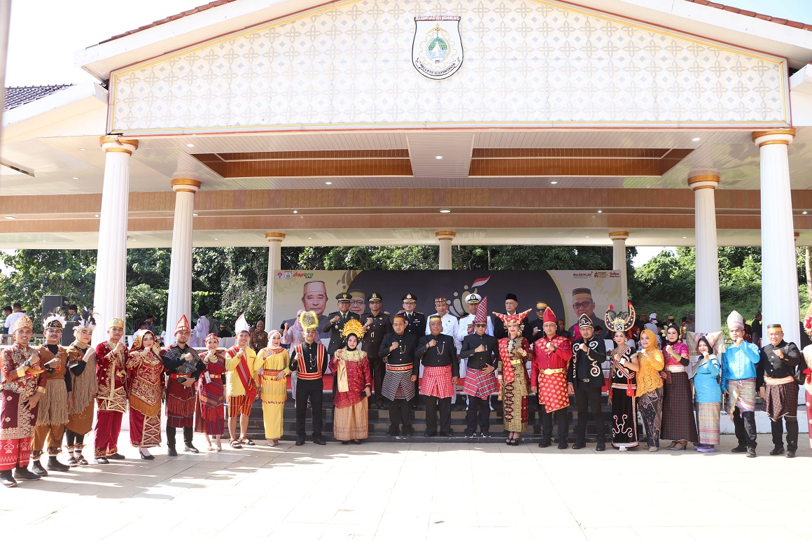 Jajaran Biro Umum Sulbar Ikuti Upacara Hari Sumpah Pemuda ke-96