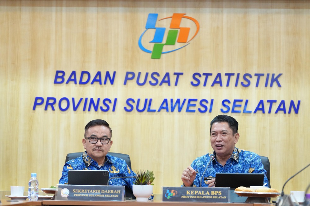 BPS Catat Angka Inflasi Sulsel Terkendali di Bawah Nasional