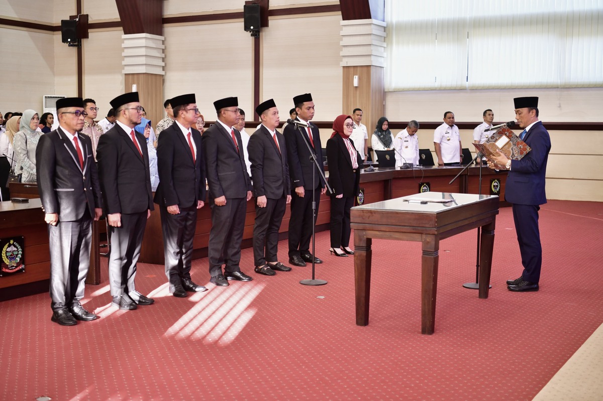 Lantik 7 Anggota KPID Sulsel, Prof Zudan Sebut Sesuai Peraturan KPI dan Usulan DPRD