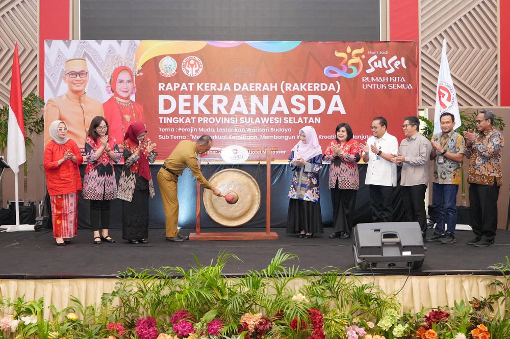 Prof Zudan Minta Dekranasda Perkuat Branding dan Marketing Produk Khas Sulsel
