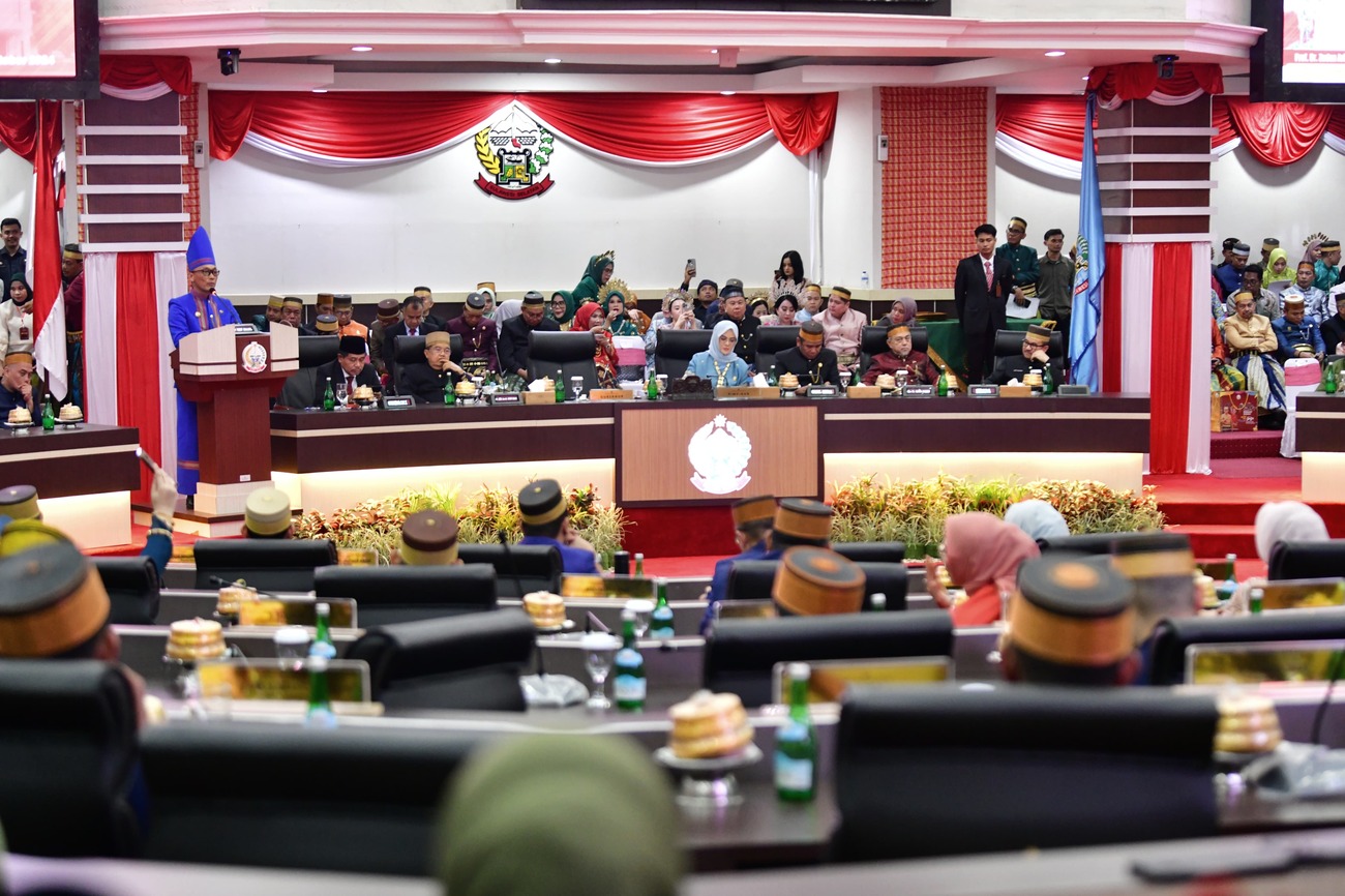 Paripurna HUT Sulsel Ke-355, Pj Gubernur Prof Zudan Paparkan Capaian Pemprov
