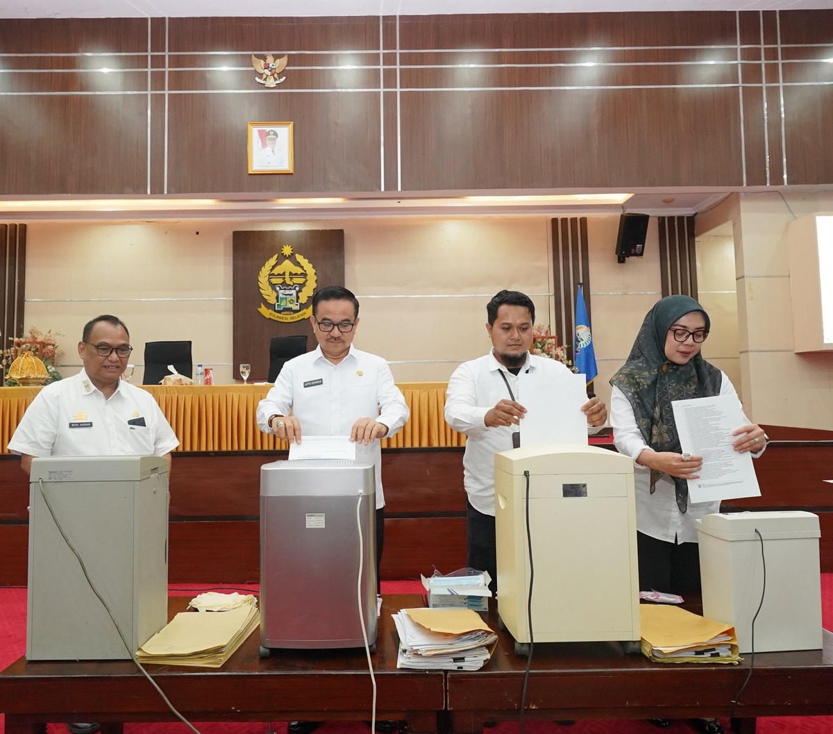 39.116 Arsip dari 18 OPD Pemprov Sulsel Dimusnahkan