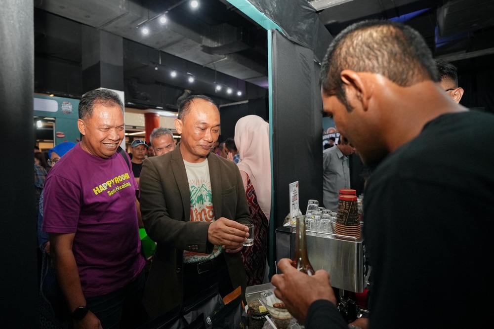 Gelar Festival Kopi, Pemprov Perkenalkan Aneka Jenis Kopi Sulsel