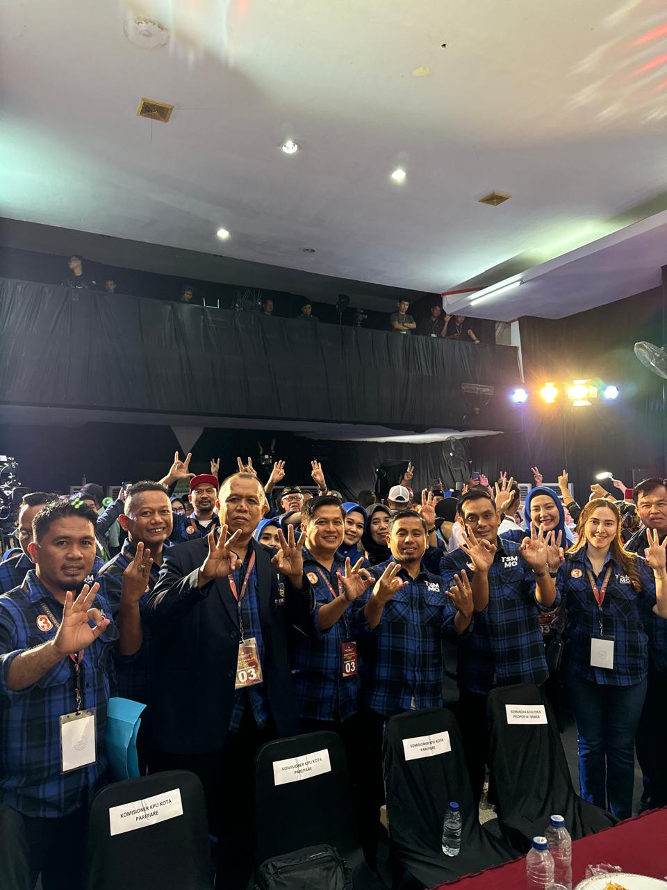 Closing Statement Debat Publik, TSM-MO Tekankan Pentingnya Kesejahteraan Rakyat, Pemerintahan yang Adil Menuju Parepare Terbaik, Sejahtera dan Maju 