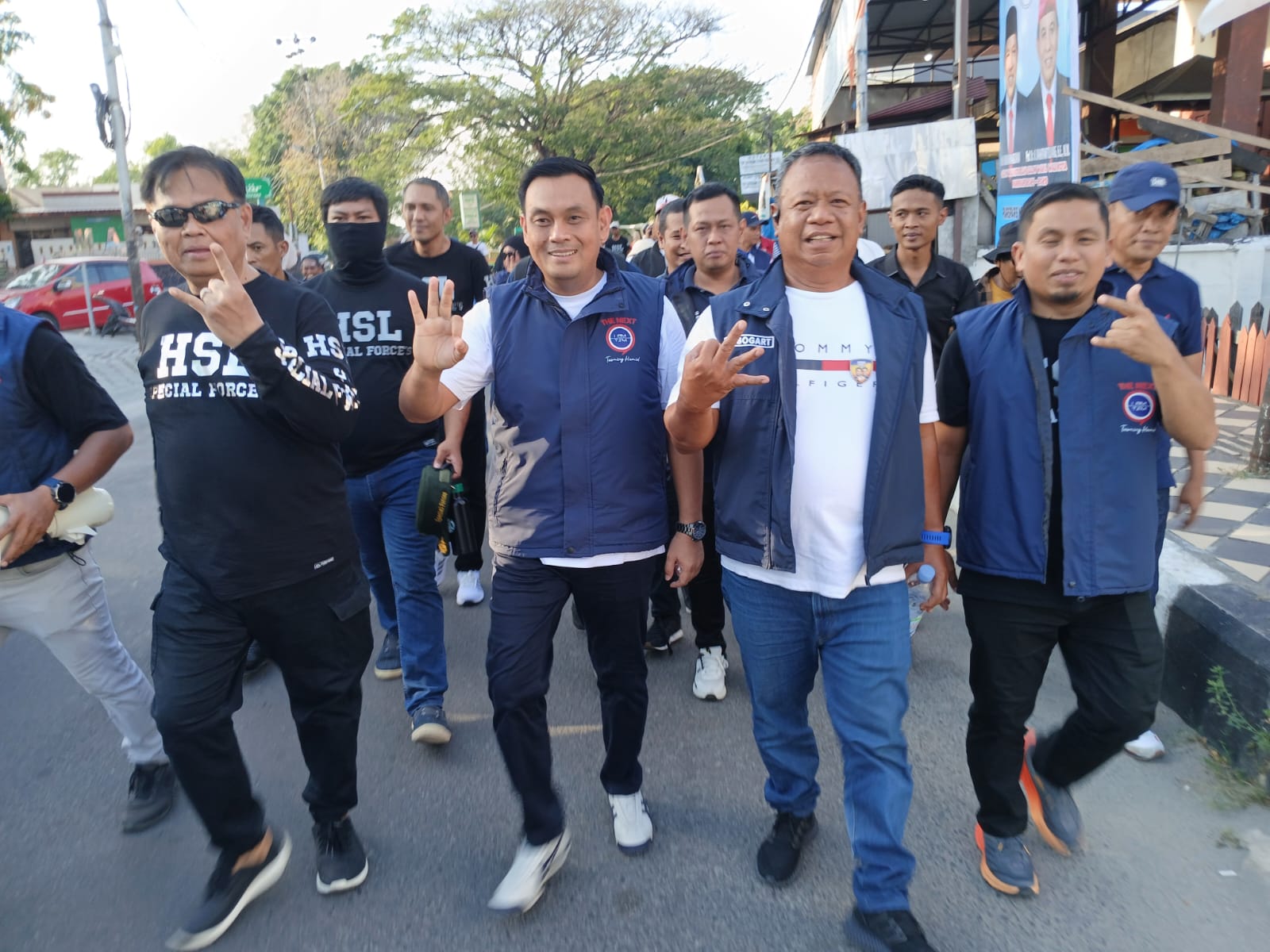HSL Turun Langsung Blusukan Bersama TSM-MO di Ujung Bulu, Pastikan Performance Kesolidan Tim Pendukung dan Relawan