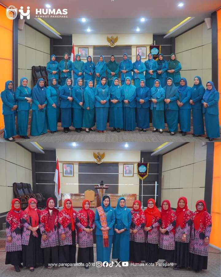 Dian Lestari Hayat Resmi Jadi Pj Ketua PKK Parepare, Siap Dukung dan Sukseskan Program Prioritas Pemerintah 