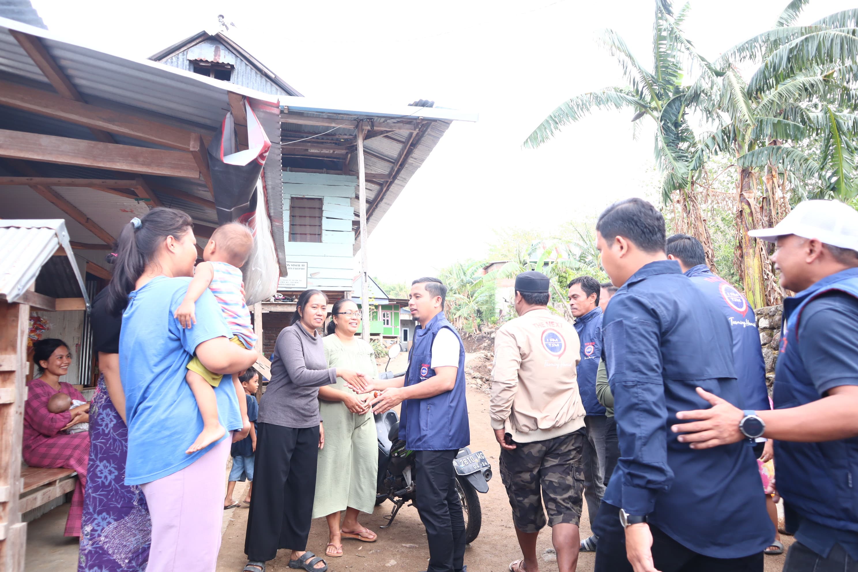 Blusukan Dengar Langsung Aspirasi, Tasming-Hermanto Ingin Pastikan Program Sesuai Kebutuhan Masyarakat 