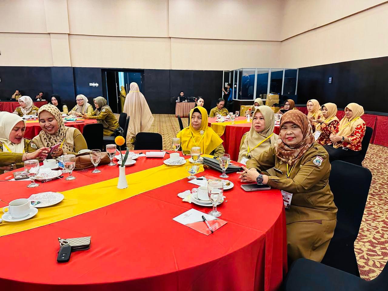 Direktur RSUD Sulbar Hadiri Bimtek Bersama KPK, Terkait Peran Perempuan dalam Melawan Korupsi