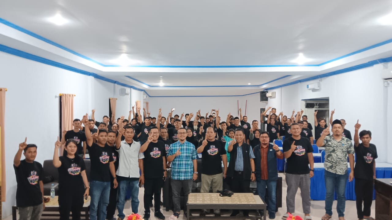 Hadiri Pembekalan Relawan Teratai, Arsal Aras: Saya Seperti Punya Amunisi Baru