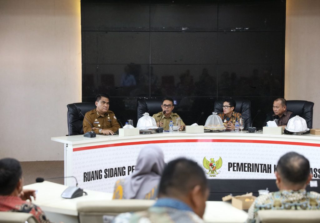 Sambut Kunjungan Pemkab Bolaang Mongondow, Pj Sekda Perkenalkan Program dan Branding Kota Makassar 