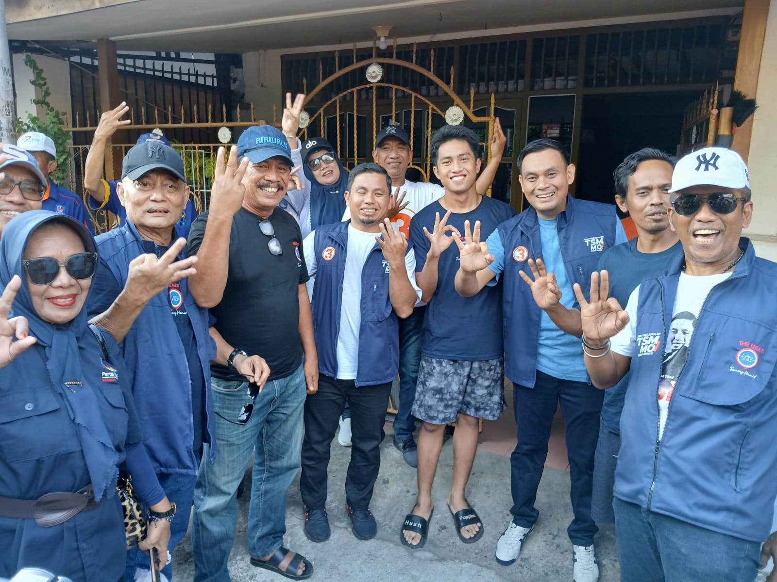 Panggilan Nurani, Ridwan Gus ASN Purnabakti Mantap Dukung dan Siap Menangkan TSM-MO