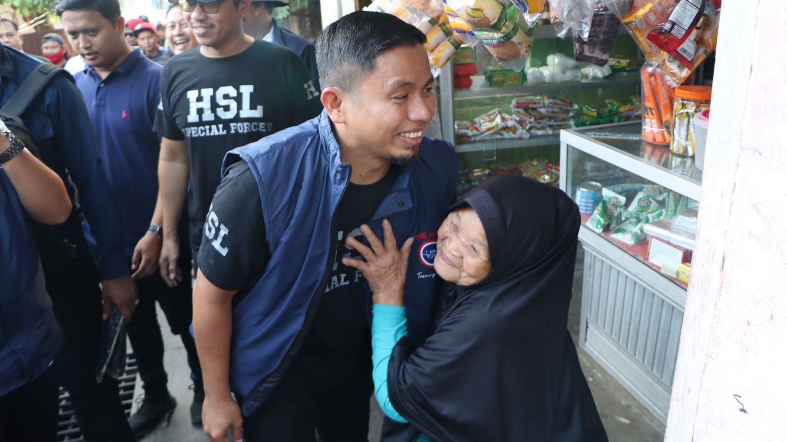 Tasming-Hermanto Kembali Disambut Hangat Saat Blusukan di Ujung Bulu, Warga Rindukan Pemimpin Merakyat 