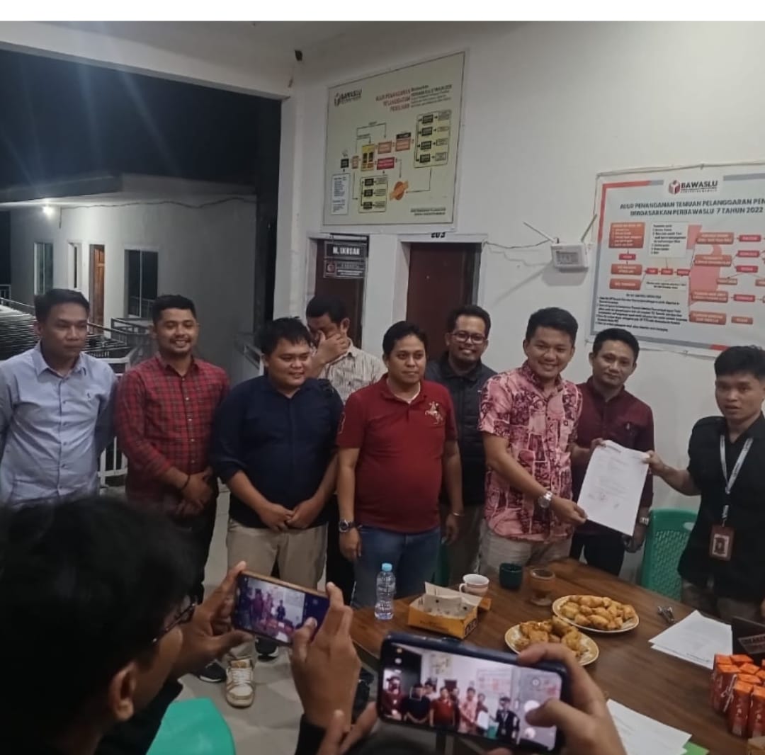 Jadikan Bantuan Gempa Materi Kampanye, Calon Bupati Mamuju Petahana Dilapor ke Bawaslu