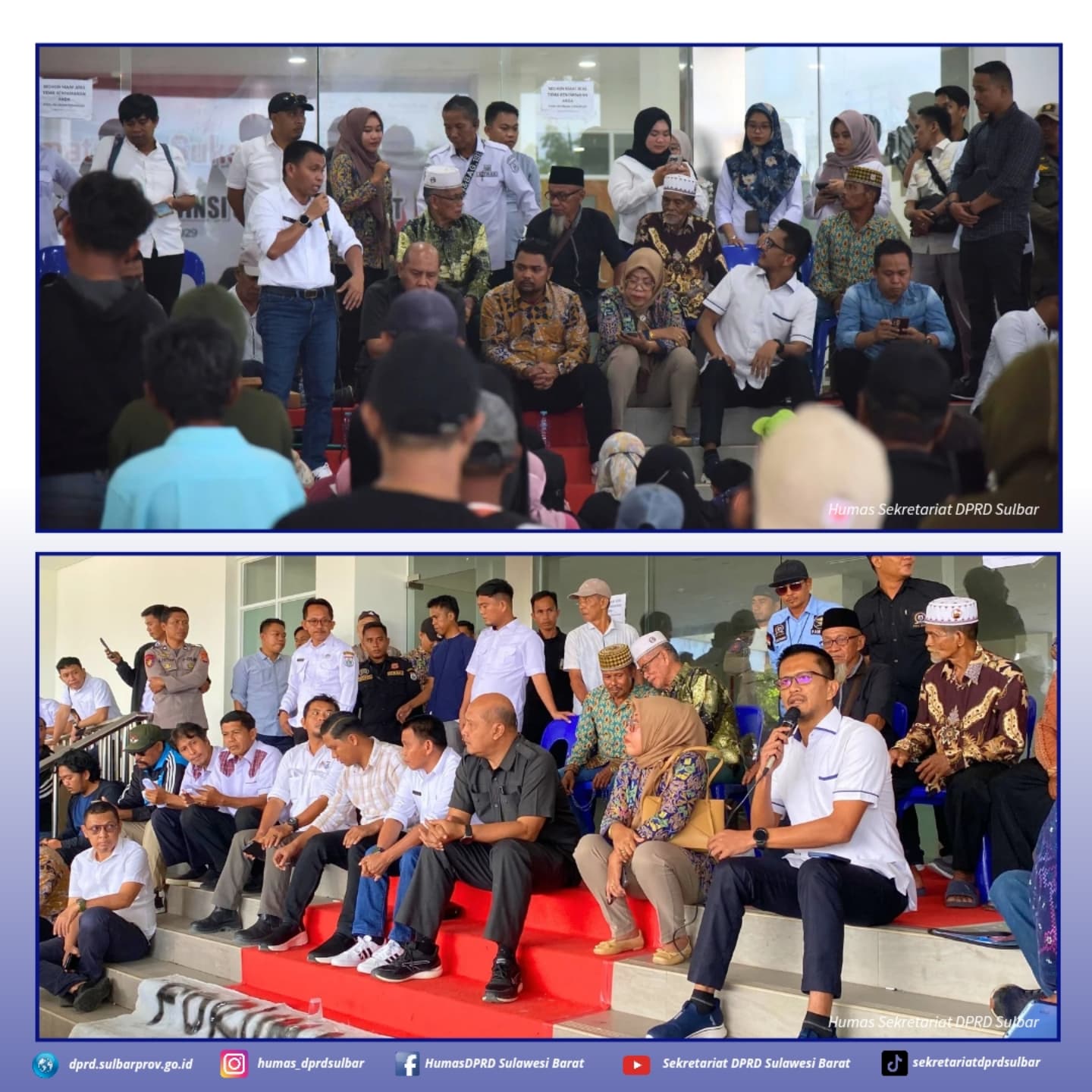 Terima Aspirasi Nelayan Kalukku Terkait Pertambangan Pasir, DPRD Sulbar Segera Tindaklanjuti