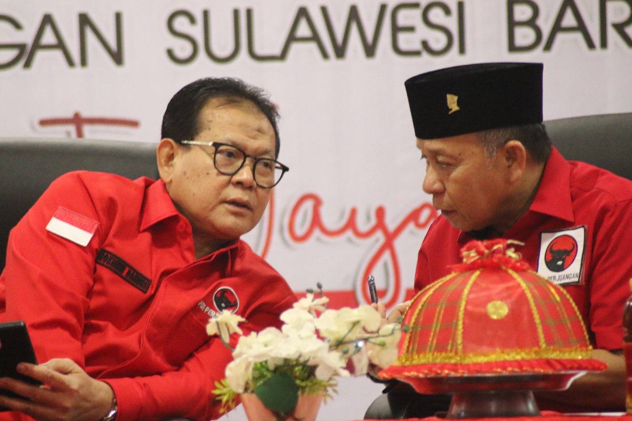 Rakerdasus PDIP Sulbar, Target Menangkan Seluruh Cakada se-Sulbar