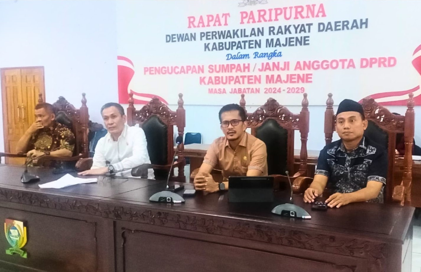 Panja Tatib DPRD Sulbar Kunker di Unsulbar dan DPRD Majene