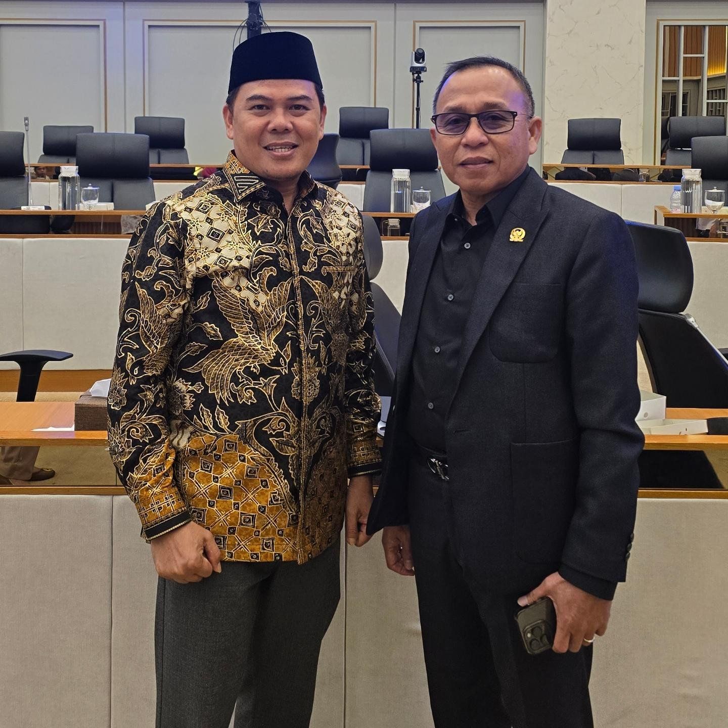 Agus Ambo Djiwa dan Ajbar di Komisi IV DPR RI, Siap Konsolidasikan Sektor Pertanian untuk Mewujudkan Swasembada Pangan