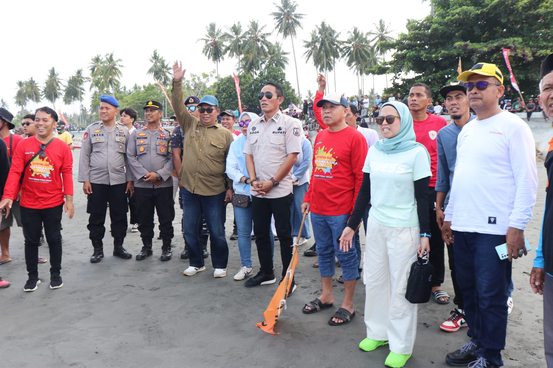 Lomba Katinting Race Disponsori Agus Ambo Djiwa, Pjs Bupati Pasangkayu Beri Apresiasi