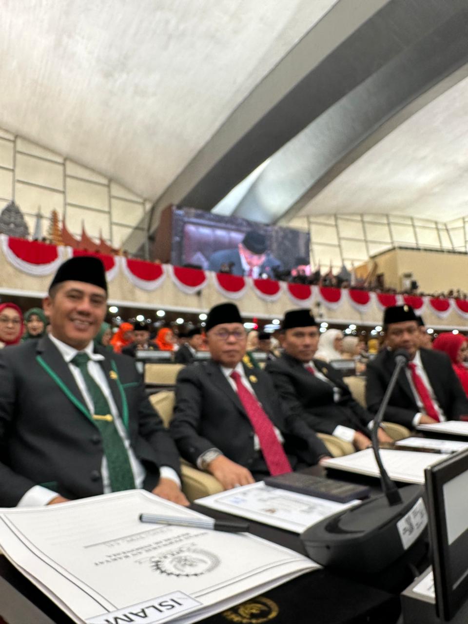 Resmi Jadi Anggota DPR RI, Agus Ambo Djiwa Sampaikan Terima Kasih dan Mohon Dukungan Masyarakat Sulbar