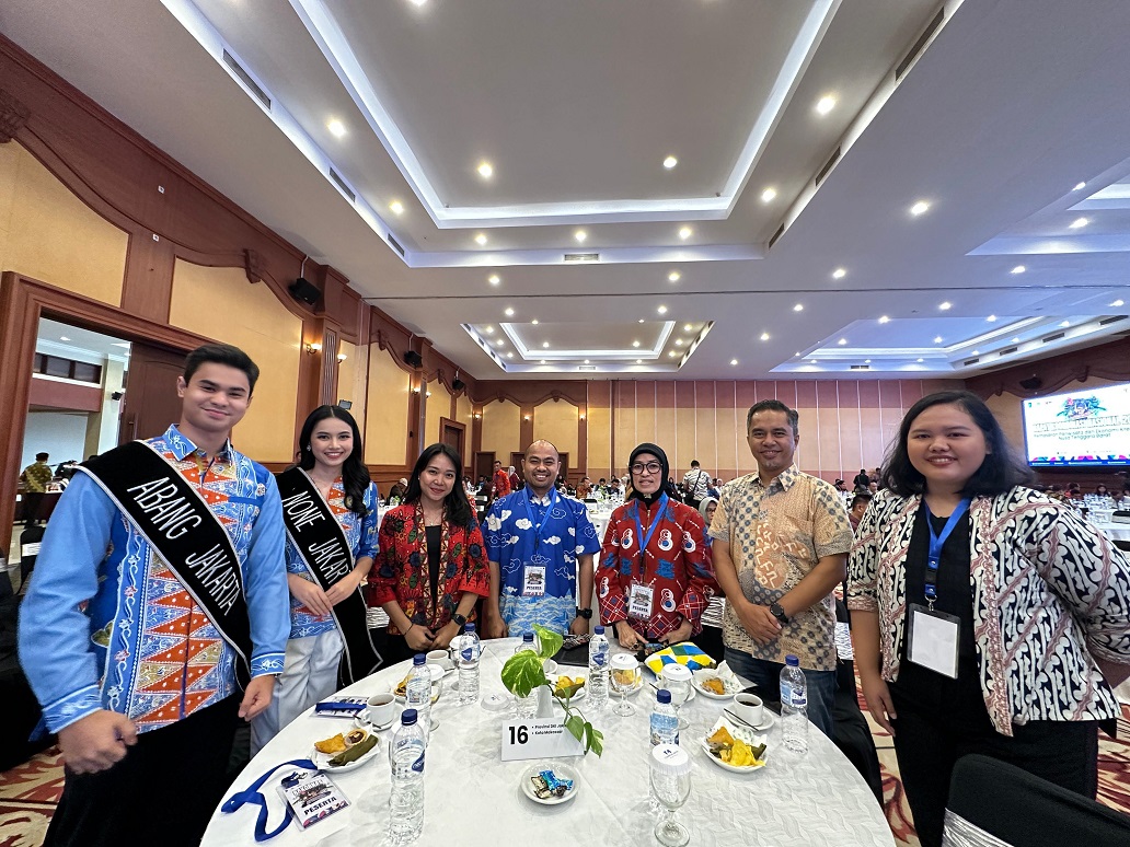 Dispar Makassar Hadiri Rakornas Pemasaran Pariwisata dan Ekonomi Kreatif II Tahun 2024 di NTB