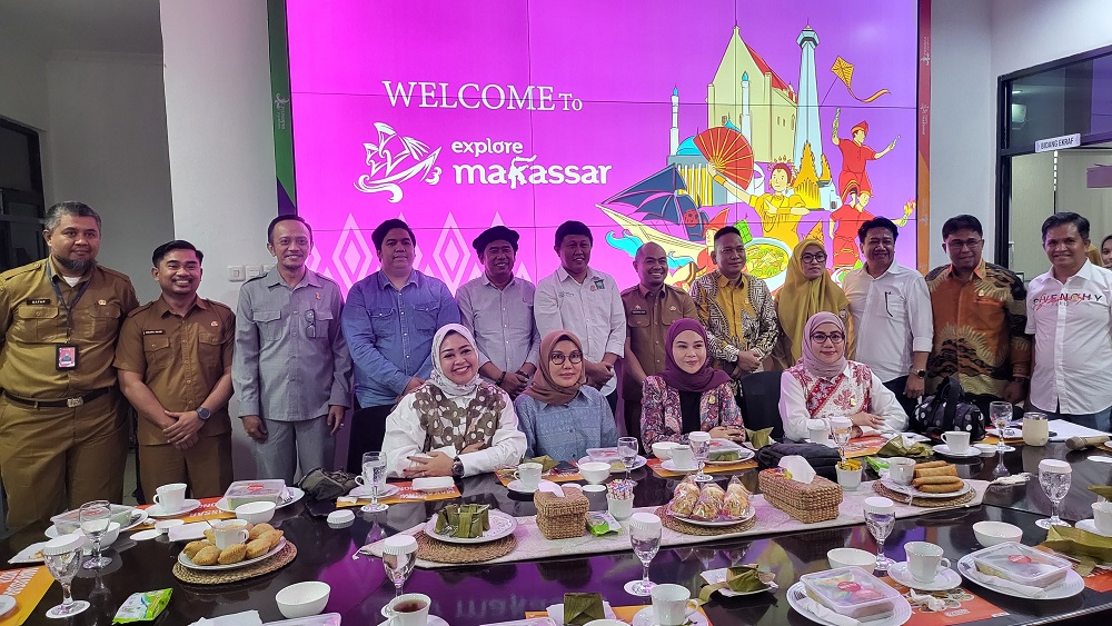 Kadis Pariwisata Terima Kunjungan Peninjauan Lapangan Komisi B DPRD Makassar