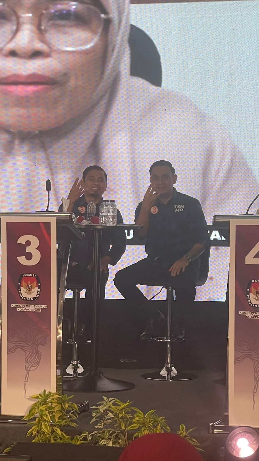 Jawab Pertanyaan Panelis Soal HAM, TSM-MO Tegaskan Komitmen Tegakkan HAM dan Cegah Intoleransi di Parepare