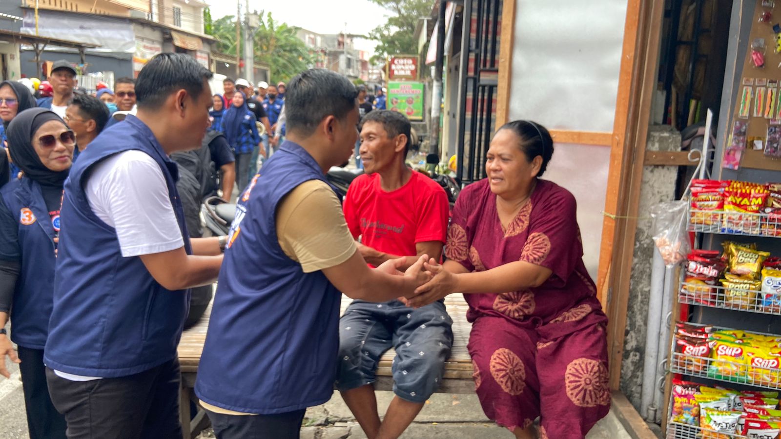 Dukungan Tulus Warga Soreang Jadi Inspirasi Tasming-Hermanto Wujudkan Pemerintahan Parepare Berpihak Pada Rakyat