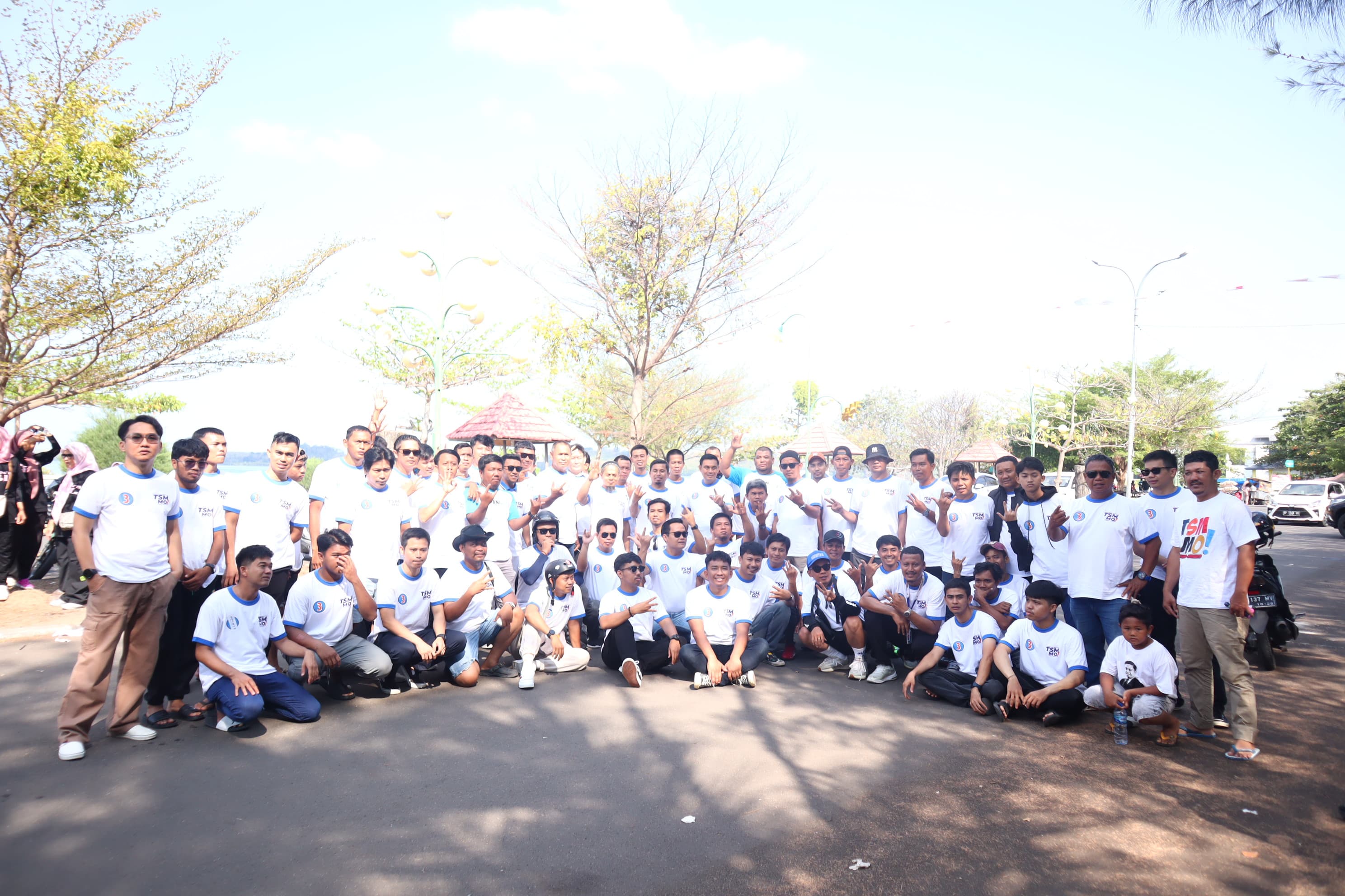 Berakhir Pekan di Taman Mattirotasi, Besar Harapan Masyarakat TSM-MO Jadikan Pembangunan Parepare Lebih Baik 