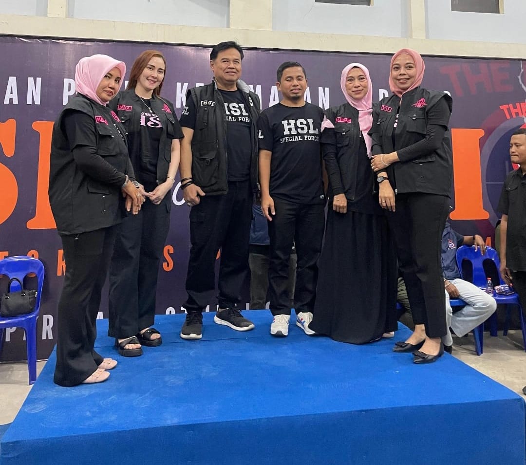 Ridwan Gus Boyong Keluarga Perempuannya Bergabung dengan Queen HSL, Siap All Out Menangkan TSM-MO