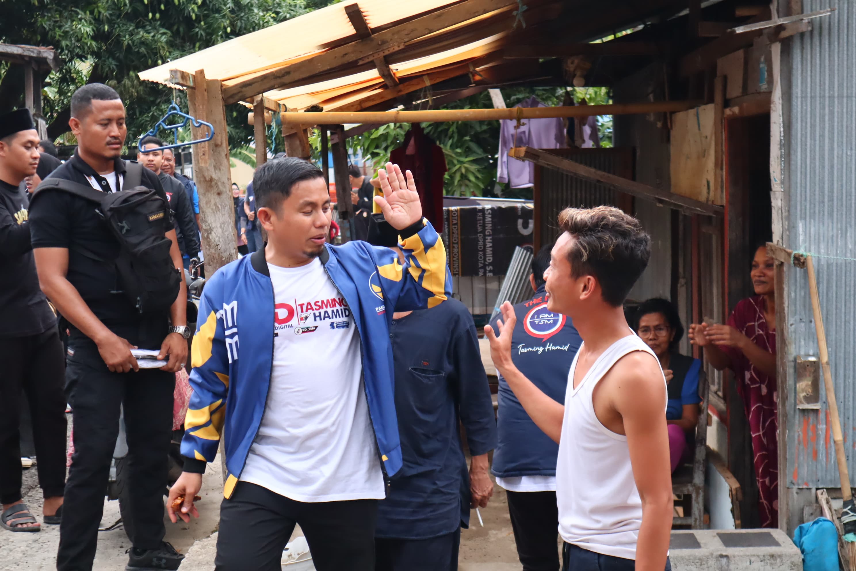 Warga Cappa Galung Rindukan Pemimpin Merakyat, TSM-MO Hadir dengan 18 Program Solusi Bagi Permasalahan Masyarakat 