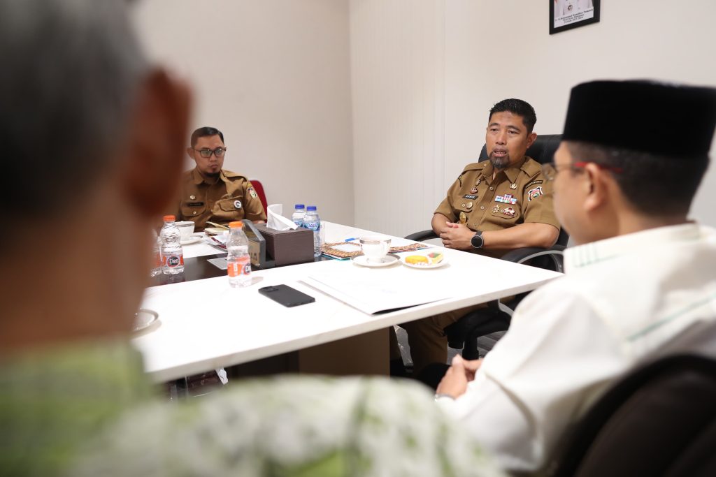 Audiensi Dengan Pjs Wali Kota, PCNU Laporkan Persiapan “Makassar Bermunajat” 