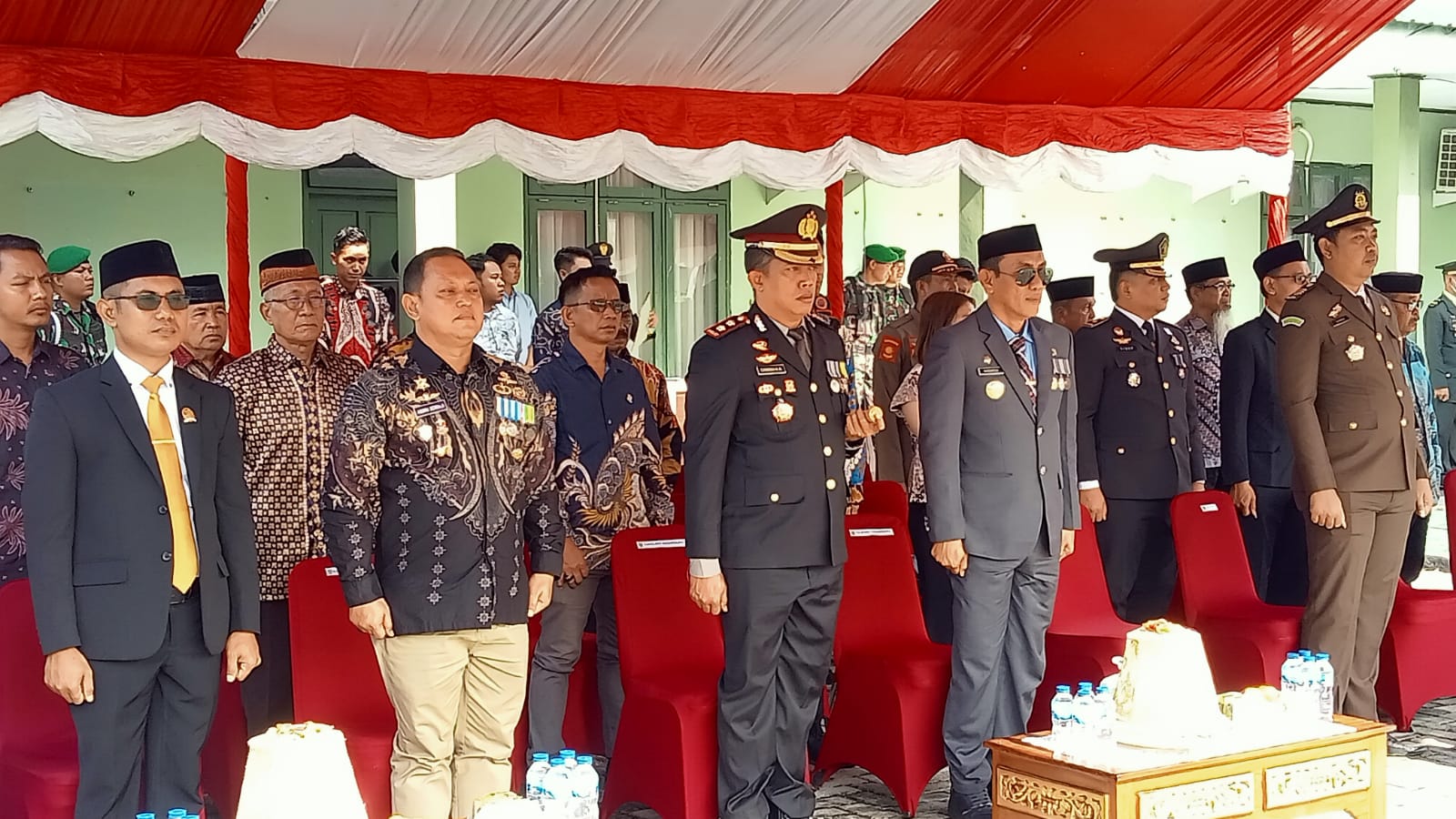 HUT TNI ke-79, Pj Bupati Pasangkayu Berharap Menjadi Mitra Terbaik dalam Pembangunan Daerah
