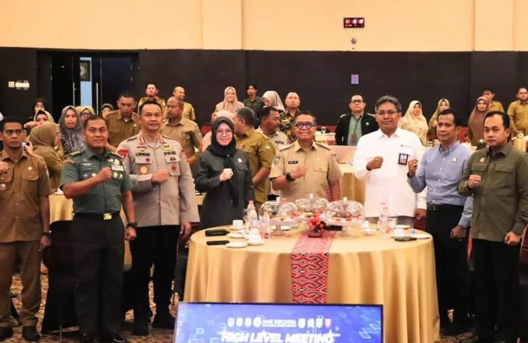 Hadiri High Level Meeting TPID Sulbar, Amalia Aras Sebut DPRD Berkomitmen Mendukung Langkah Strategis Pemerintah