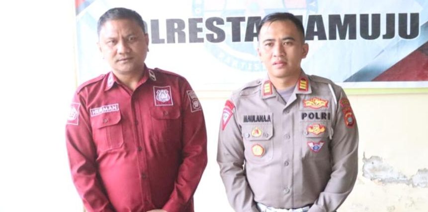 Hasil Operasi Zebra Marano 2024 Polresta Mamuju, Peningkatan Tilang dan Penurunan Kecelakaan 