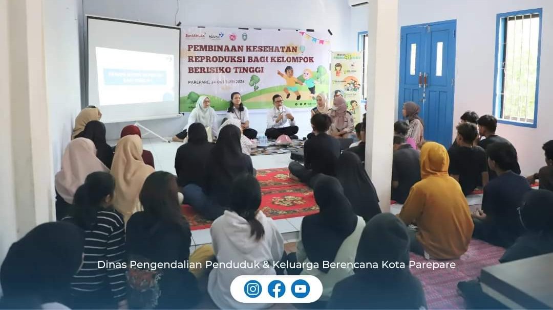 Sasar Remaja, Dinas PPKB Parepare Masifkan Pembinaan Kesehatan Reproduksi