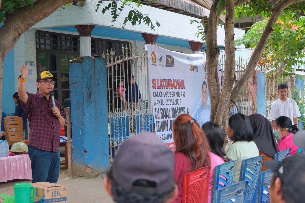 Cawagub Arwan Aras Disambut Masyarakat Kalumpang, Diyakini Mampu Berikan Perubahan