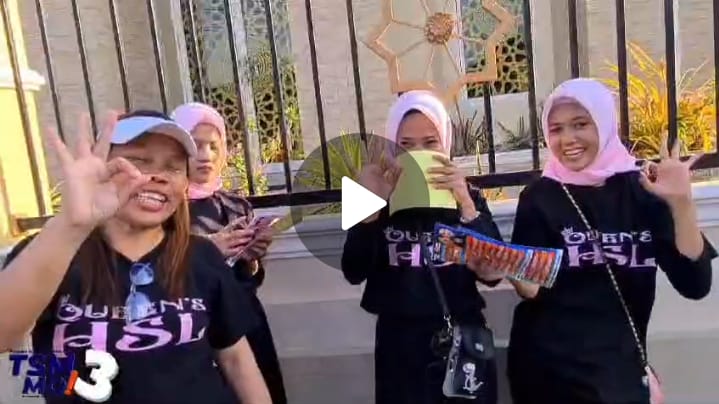 Queen HSL Aktif Turun Dampingi TSM-MO Blusukan, Kampanyekan Nomor 3 Pilihan Terbaik