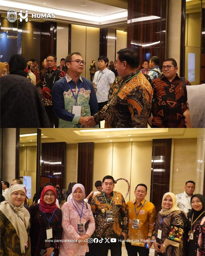 Gebyar Pelayanan Prima oleh KemenPAN-RB, Pj Wali Kota Parepare Dukung Inovasi Pelayanan Publik Berkualitas 