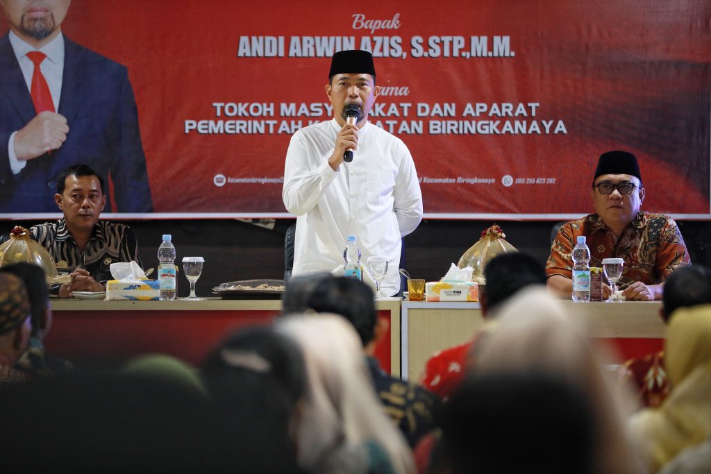 Silaturahmi di Kecamatan Biringkanayya, Pjs Wali Kota Tekankan Kelancaran Pelayanan Publik