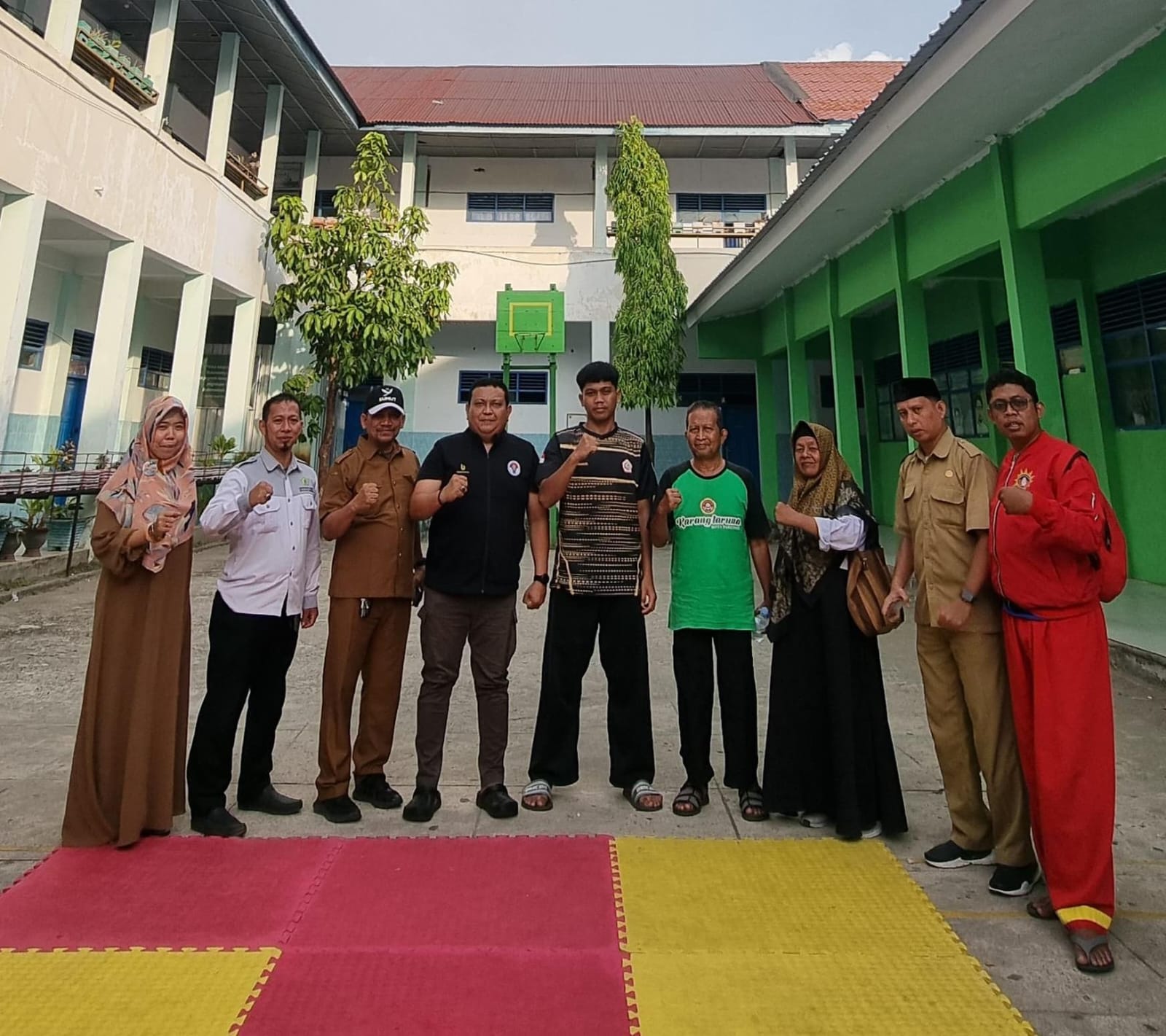 Pesilat Parepare Wakili Sulsel ke Kejurnas Remaja IPSI di Semarang