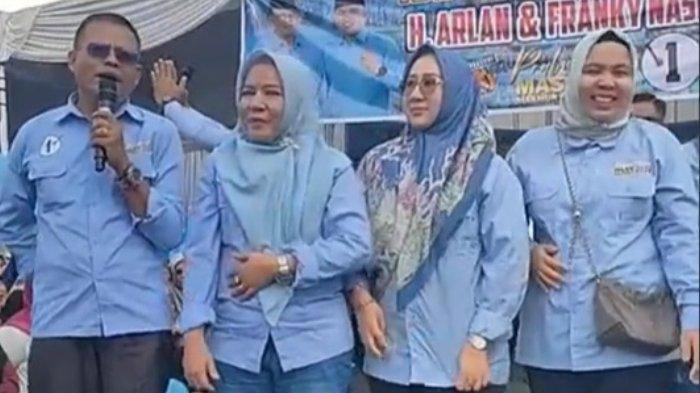 Calon Wali Kota Punya 4 istri, Bangga Pamerkan Semua saat Kampanye