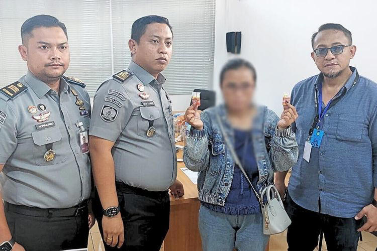 Demi Suami, Eni Masitoh Nekat Selundupkan Narkoba di Alat Kelamin Masuk ke Dalam Lapas