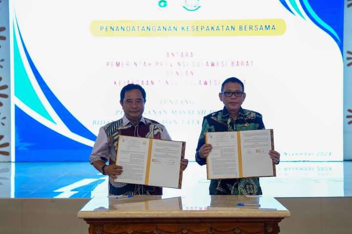 Cegah Korupsi dan Penanganan Masalah Hukum, Pemprov Sulbar Perkuat Kerja Sama dengan Kejati 