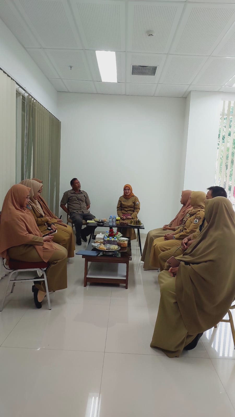 Bersama Tim Inspektorat, DIgelar Entry Meeting Audit Ketaatan Biro Umum Sulbar