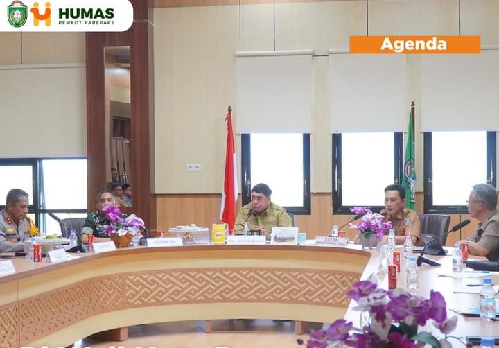 Pj Wali Kota Abdul Hayat Ingatkan Kolaborasi Forkopimda, Pemkot dan Stakeholder Jadikan Parepare Aman Kondusif