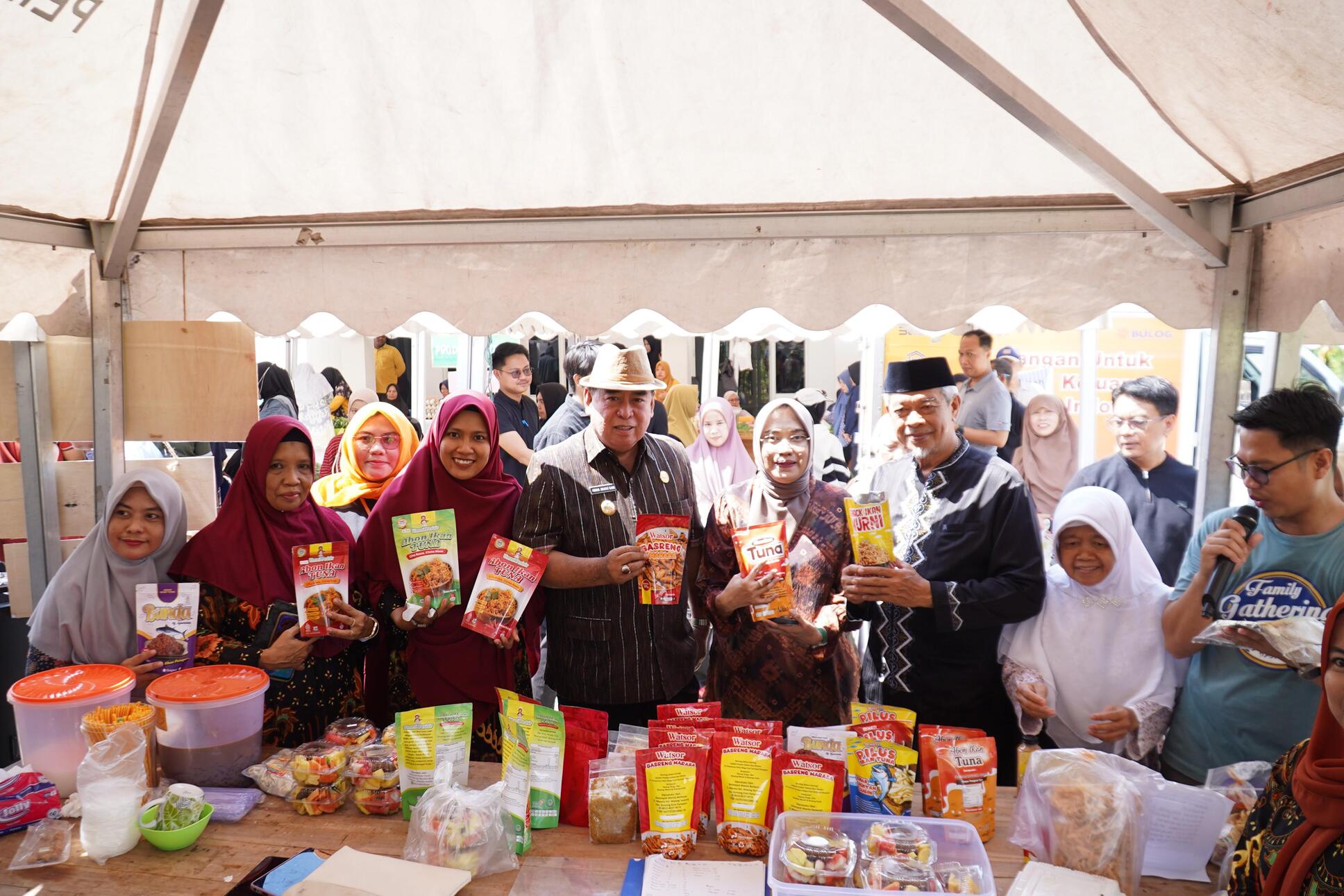 Pasar Tani Parepare Dukung Program Prioritas Nasional Kendalikan Inflasi, Turunkan Kemiskinan Ekstrem dan Stunting